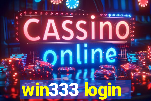 win333 login